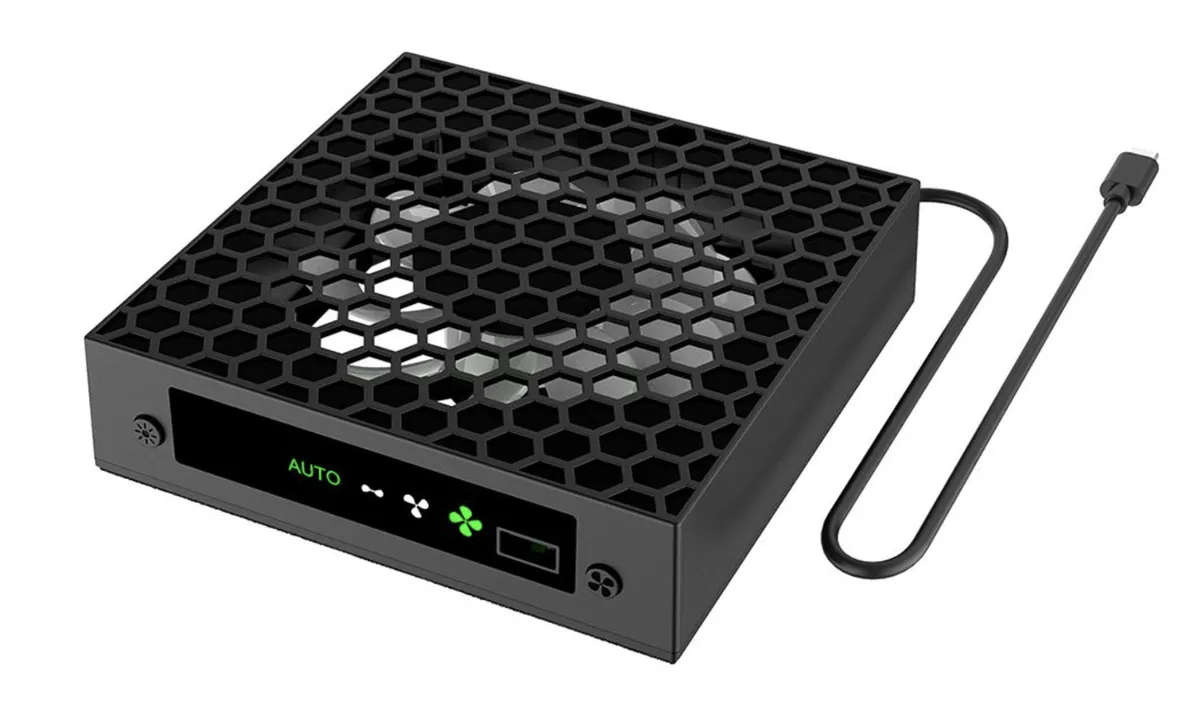 Cooling Fan for Xbox Series X with Automatic Speed Adjust (New, sealed)