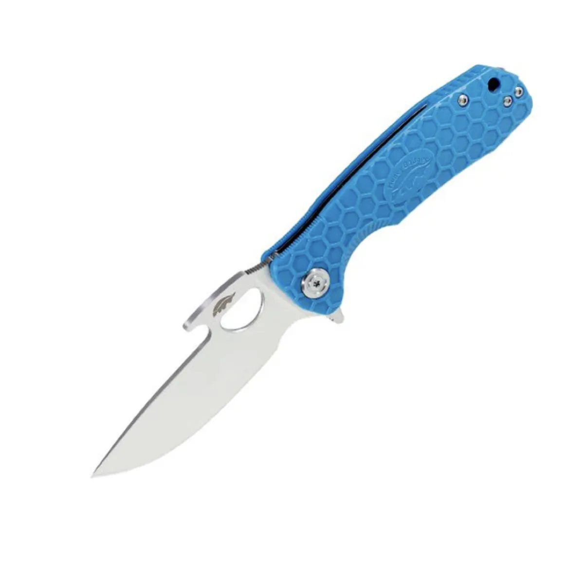 Honey Badger Opener Folding Knife - Small, Blue (New)
