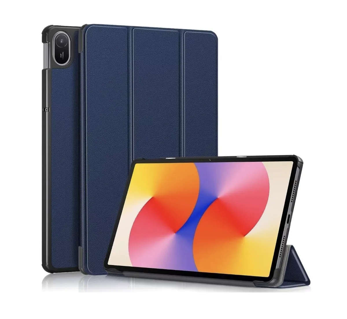 Tablet Case with Auto Wake/Sleep for Huawei MatePad SE 11" (2024) Blue (New)