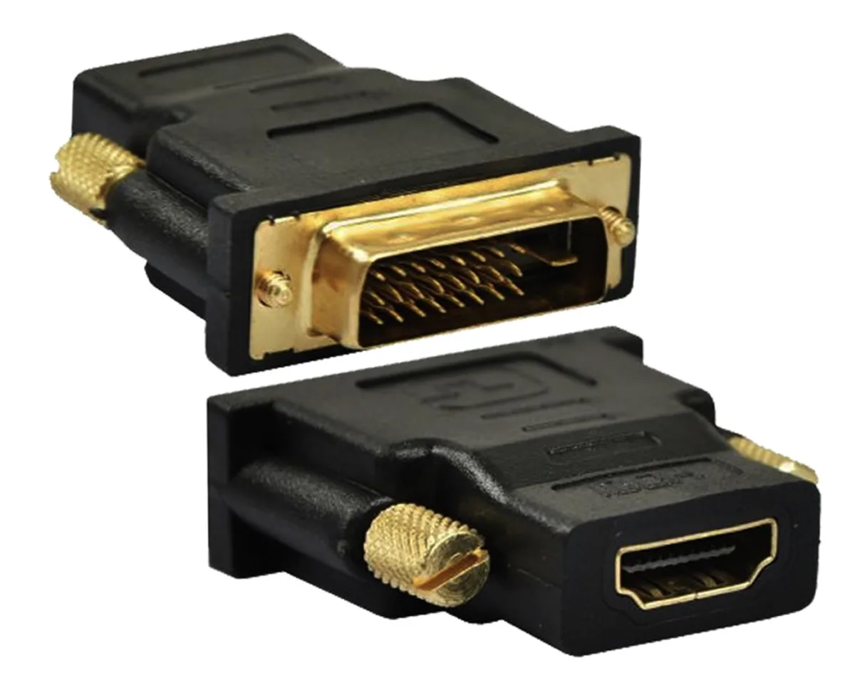 Astrum DVI-D 24 1P to HDMI Female Adapter - 1 Pack (New)