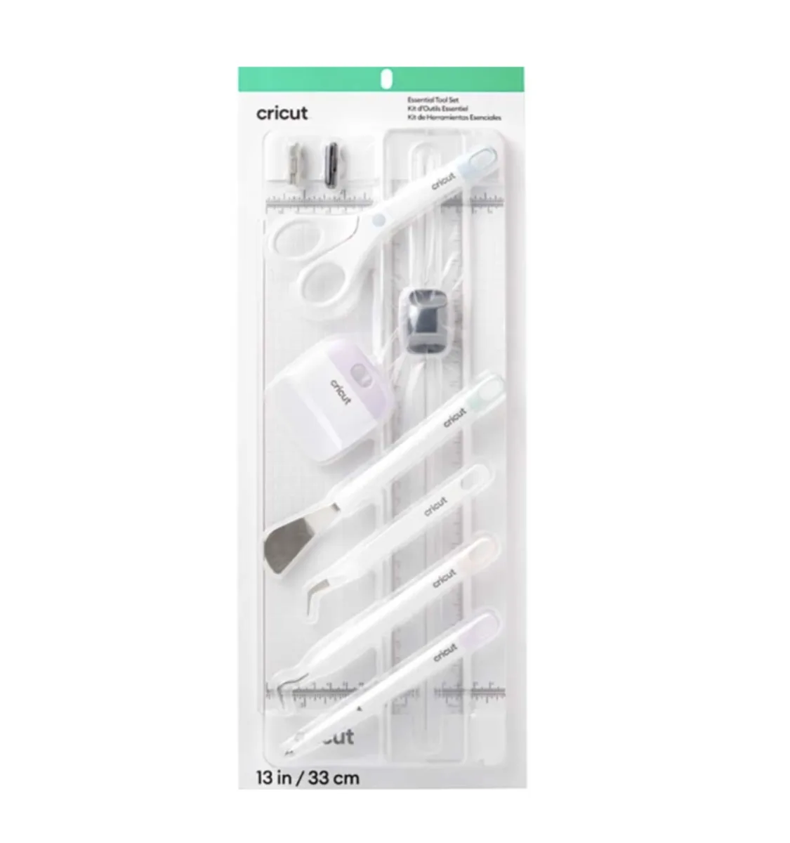 Cricut 13 Inch Essential Tools Set (New, open-box)