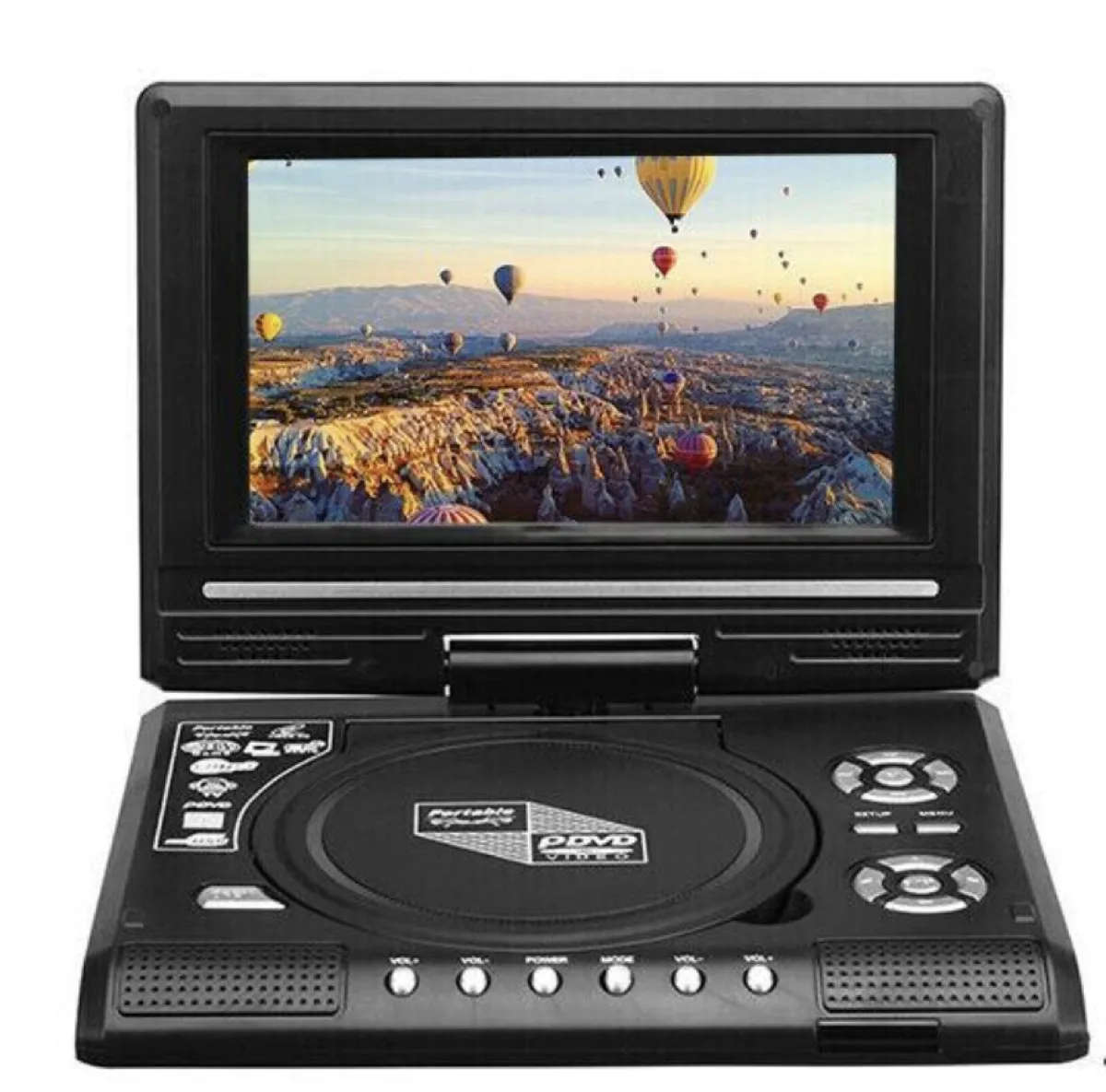 LMD750 Portable HD DVD Player With LCD Screen (New, open-box)