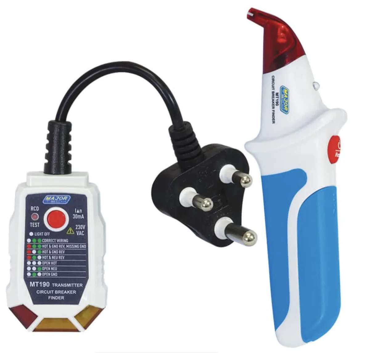 Major Tech Circuit Breaker Finder (MT190)  (New)
