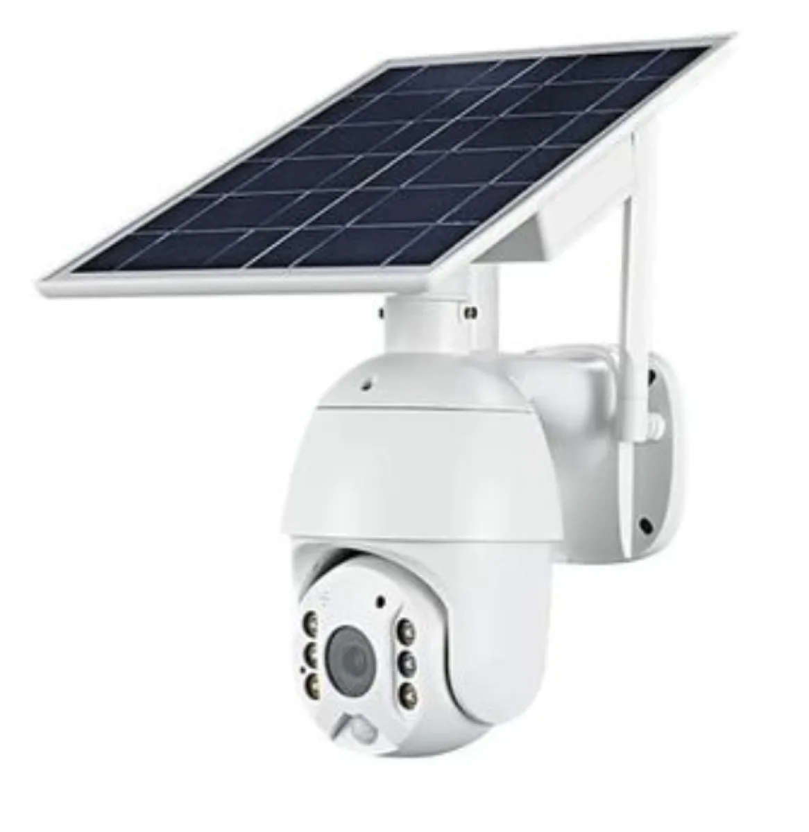 Outdoor Solar Powered Waterproof CCTV Surveillance Wifi Camera (New)