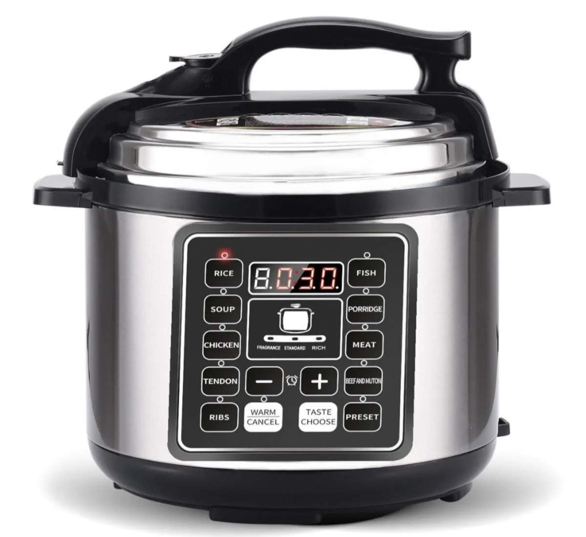 Silver Crest 10 In 1 Electric Pressure Cooker Multifunctional Pressure Cooker 6L (New, open-box)