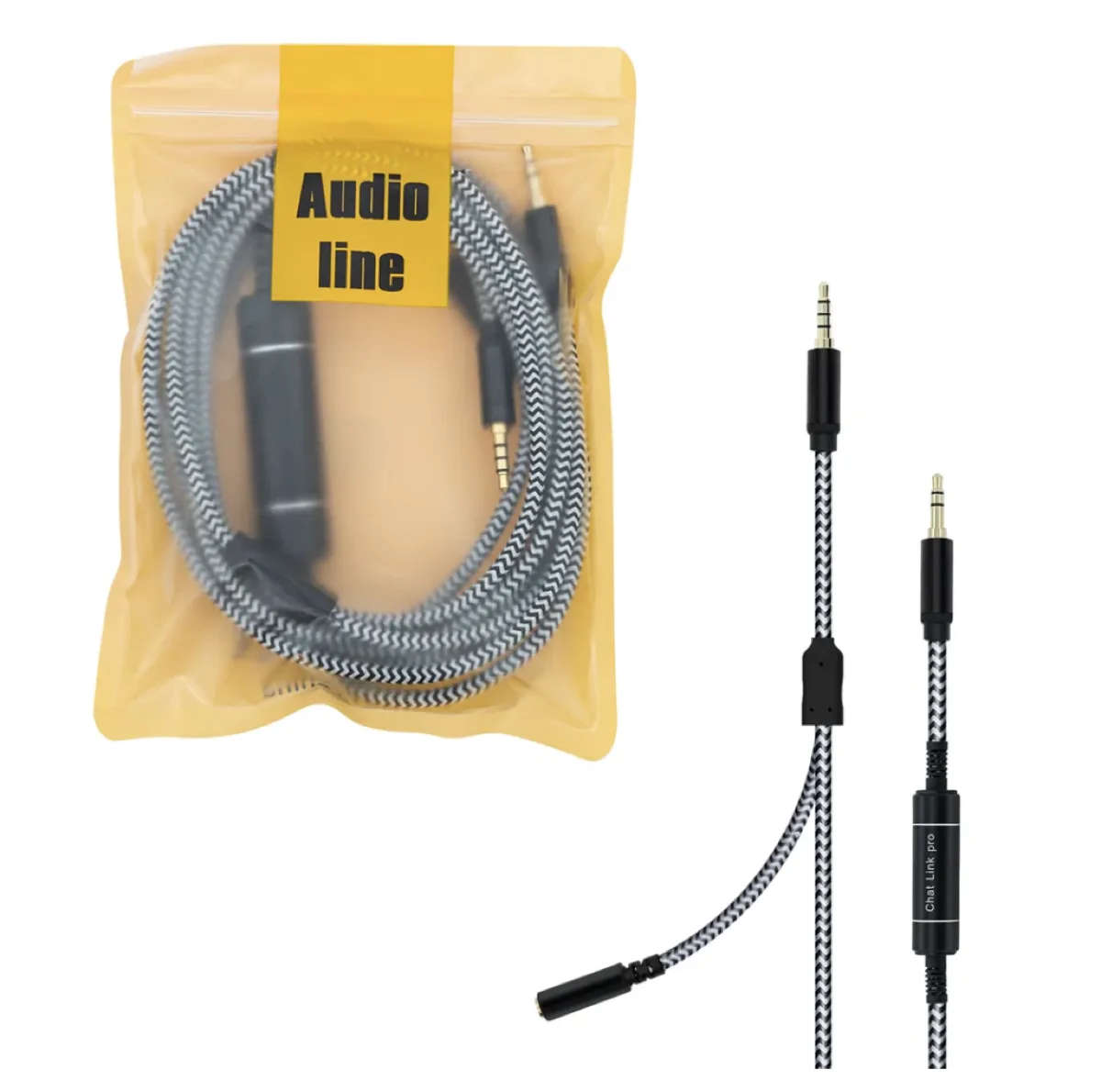 Chat Link Pro Cable Adapter Wire with Isolator for Xbox One PS4 Switch8.5ft (New, open-box)