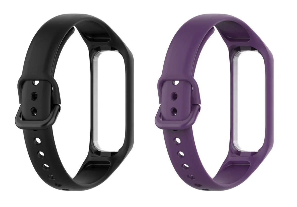 Replacement Watch Straps Compatible With Samsung Galaxy Fit 2 -2 Piece (New)