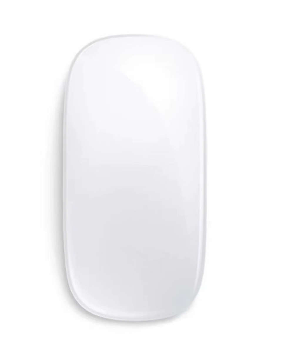 Hoco Wireless Rechargeable Touch Mouse - White