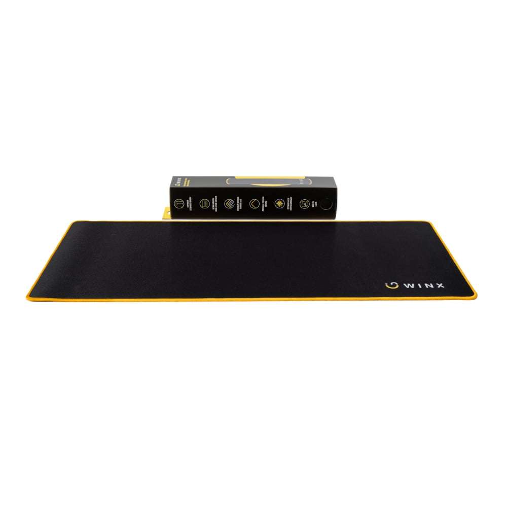 WINX GLIDE Black Extra Large Mouse Pad