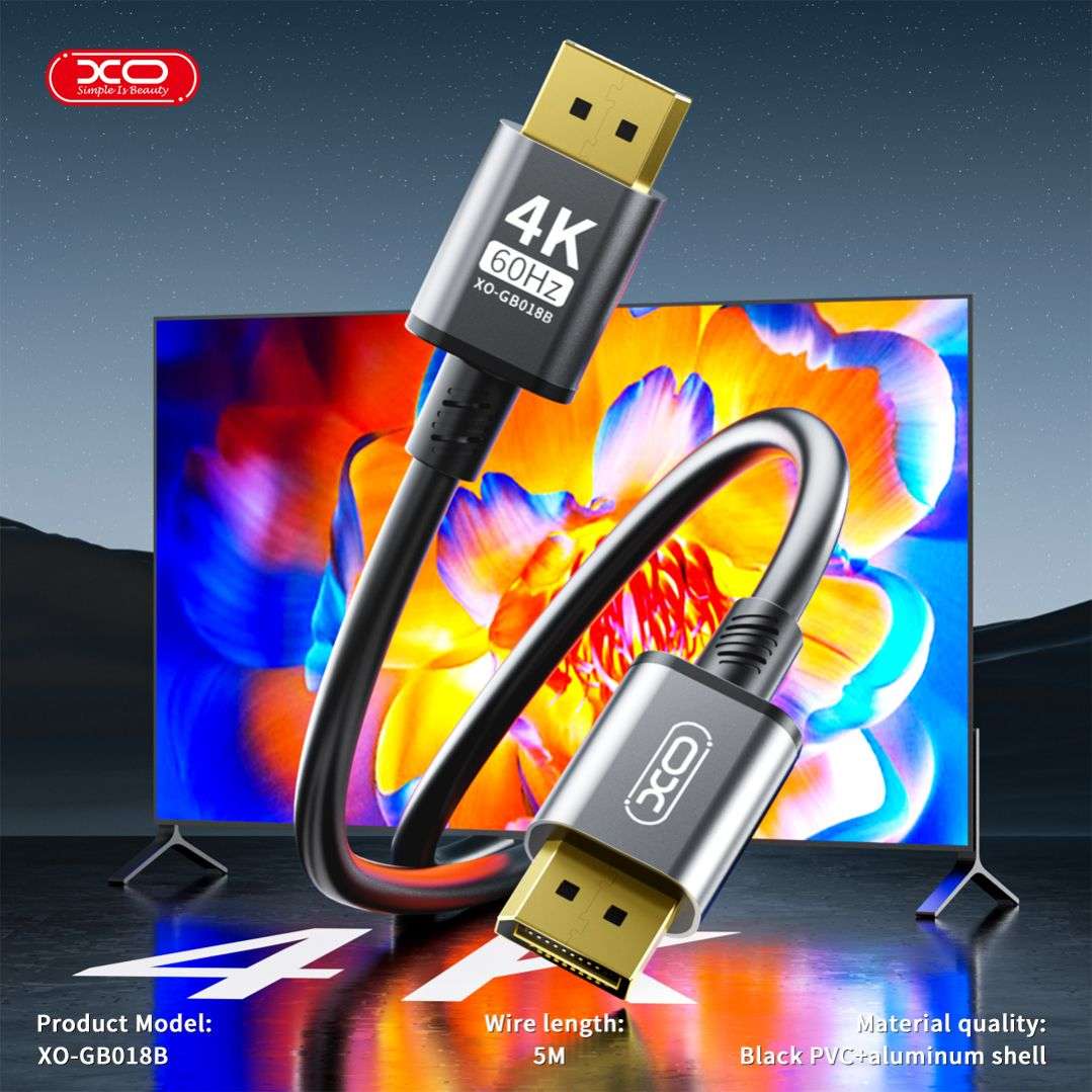 DP to DP Metal Cable