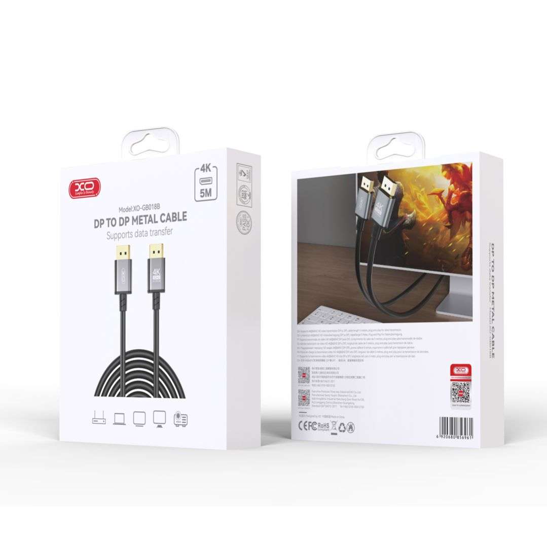 DP to DP Metal Cable