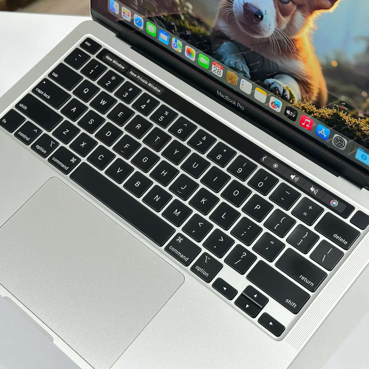 MacBook Pro 13" Intel Core i5 8GB 256GB Silver (2020) - Pre-Owned
