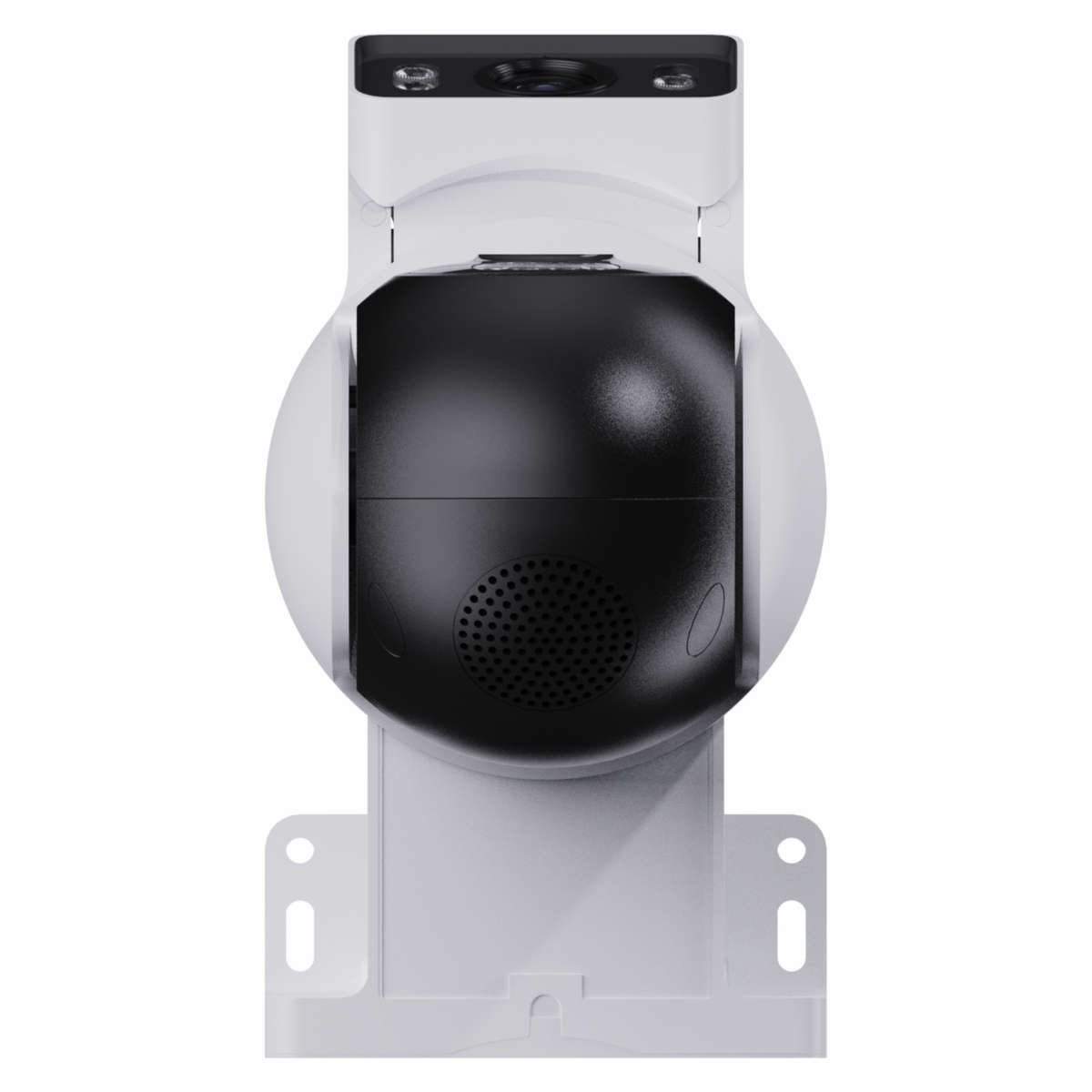 Xiaomi CW500 Dual Outdoor 2.5K Wi-Fi 6 Smart Security Camera  White