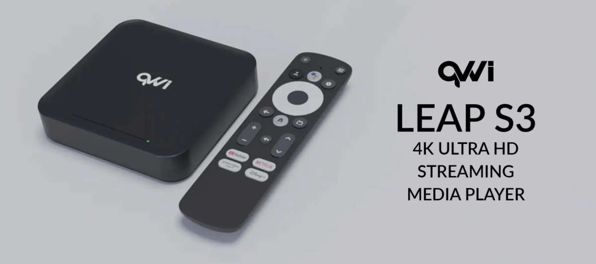 QVWI 4K Google TV Streaming Box-LeapS3