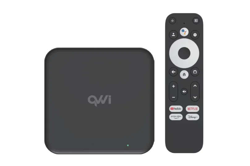 QVWI 4K Google TV Streaming Box-LeapS3