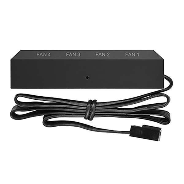 DEEPCOOL FH-04 4-PORT FAN HUB CONTROLLER