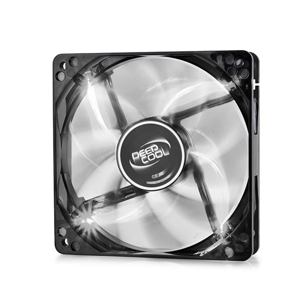 DEEPCOOL WIND BLADE 120MM BK W/WH LED