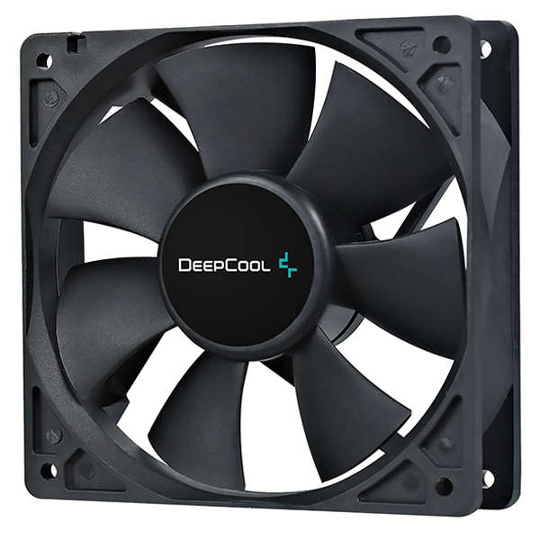 DEEPCOOL 120MM XFAN CASE FAN BLACK