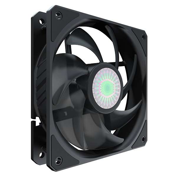 Cooler Master SickleFlow 120mm NON-RGB; New Blade Design; Enhanced Fan