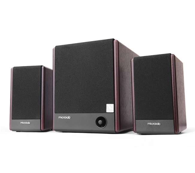 MICROLAB FC330 2.1CH SUB SPEAKER-BR/BK