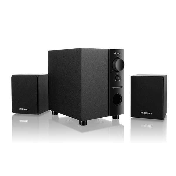 MICROLAB M109 2.1CH SUB SPEAKER-BK