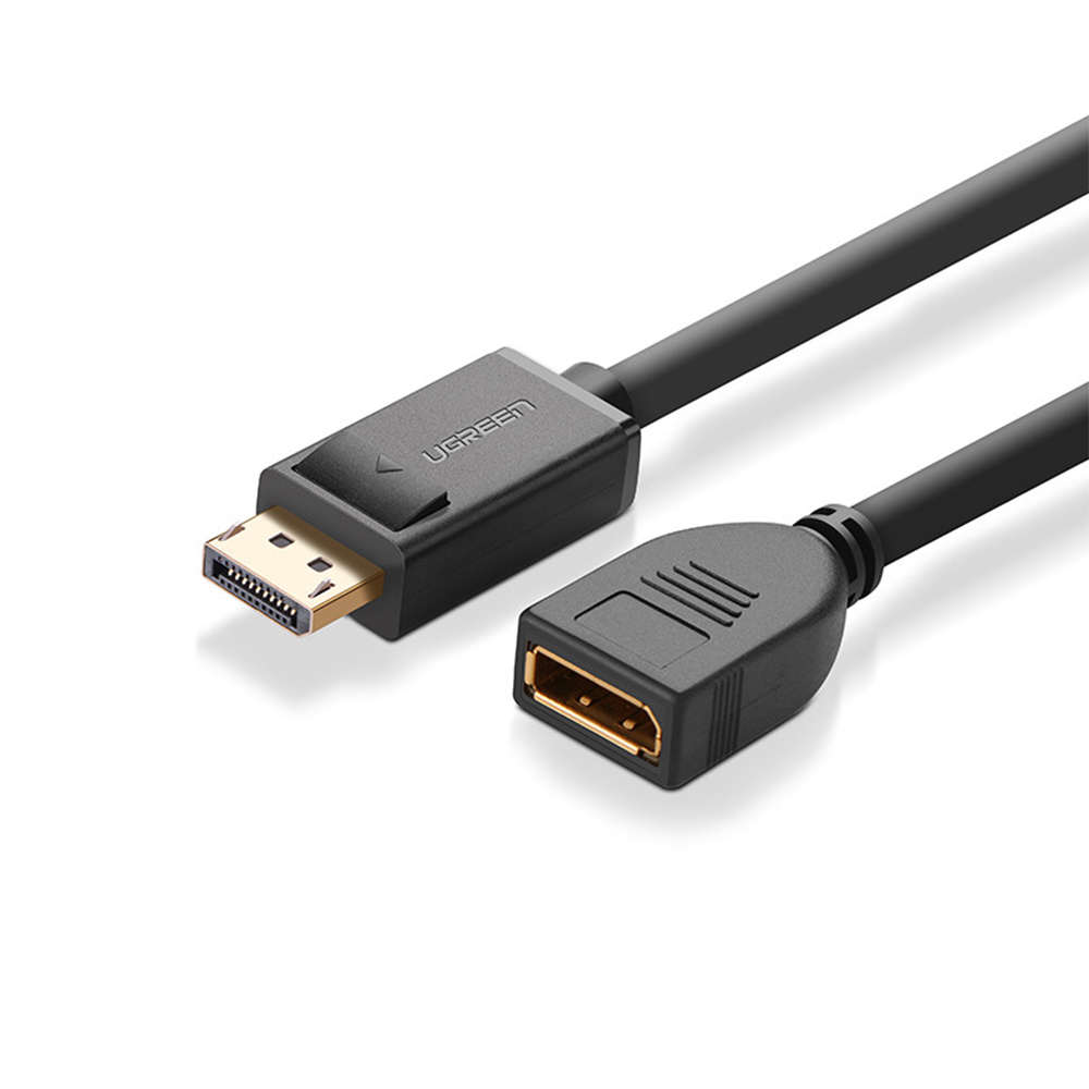 UGREEN 2M DP M TO F EXTENSION CAB-BK