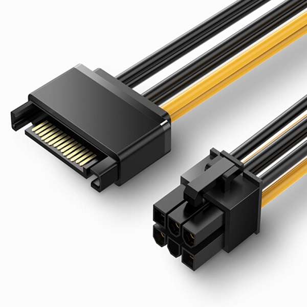 UGREEN SATA 15PIN TO PCI-E 6PIN PWR ADP