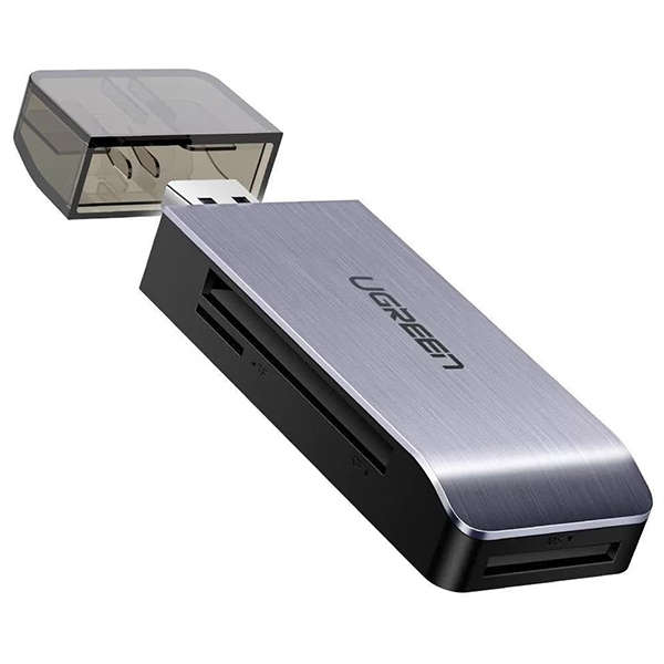 UGREEN USB3.0 4IN1 MULTI CARD READER-GY