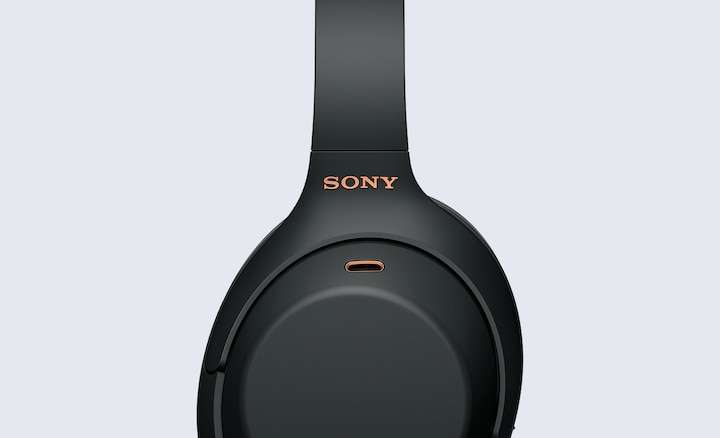 Sony WH-1000XM4 Headphones - Black