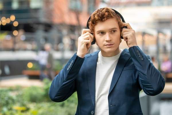 Sony WH-1000XM4 Headphones - Black