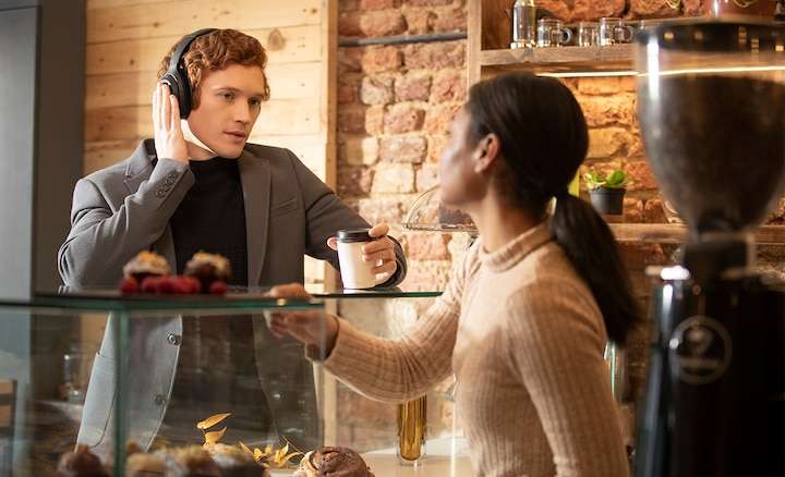 Sony WH-1000XM4 Headphones - Black