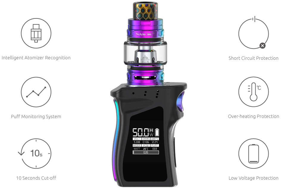 SMOK Mag Vape - Limited edition Black Prism