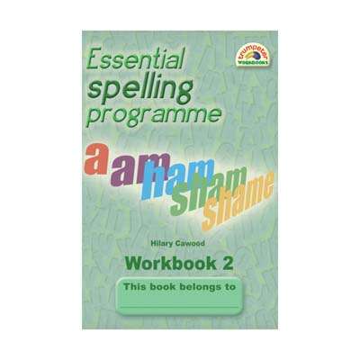 Trumpeter Essential Spelling Programme - Workbook 2