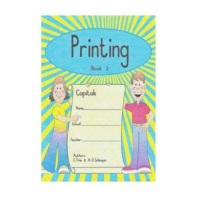 Printing 2 : Upper case