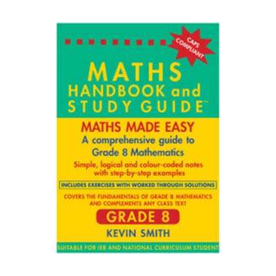 Handbook &amp; Study Guide - Maths - Grade 8