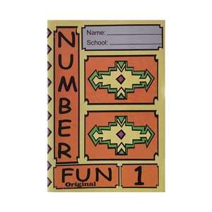 Number Fun 1 A5 (Original)