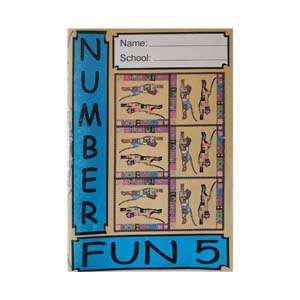 Number Fun Workbook 5