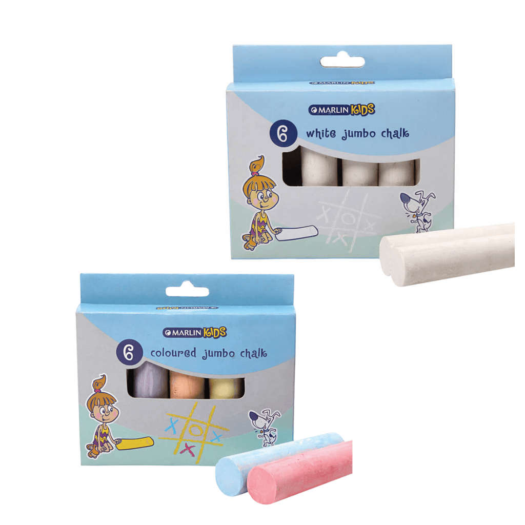 Sidewalk Chalk Box of 6