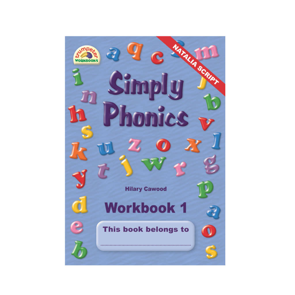 Trumpeter Simply Phonics (Natalia Script) - Workbook 1