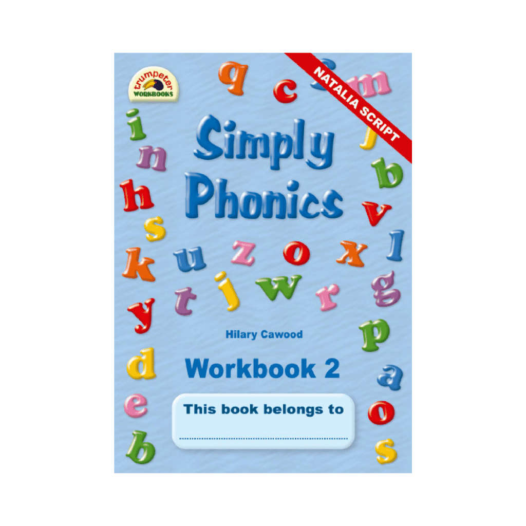 Trumpeter Simply Phonics (Natalia Script) - Workbook 2