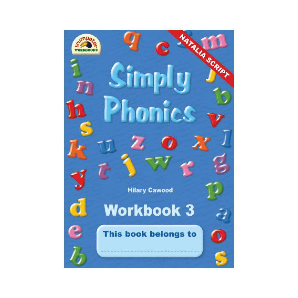 Trumpeter Simply Phonics (Natalia Script) - Workbook 3