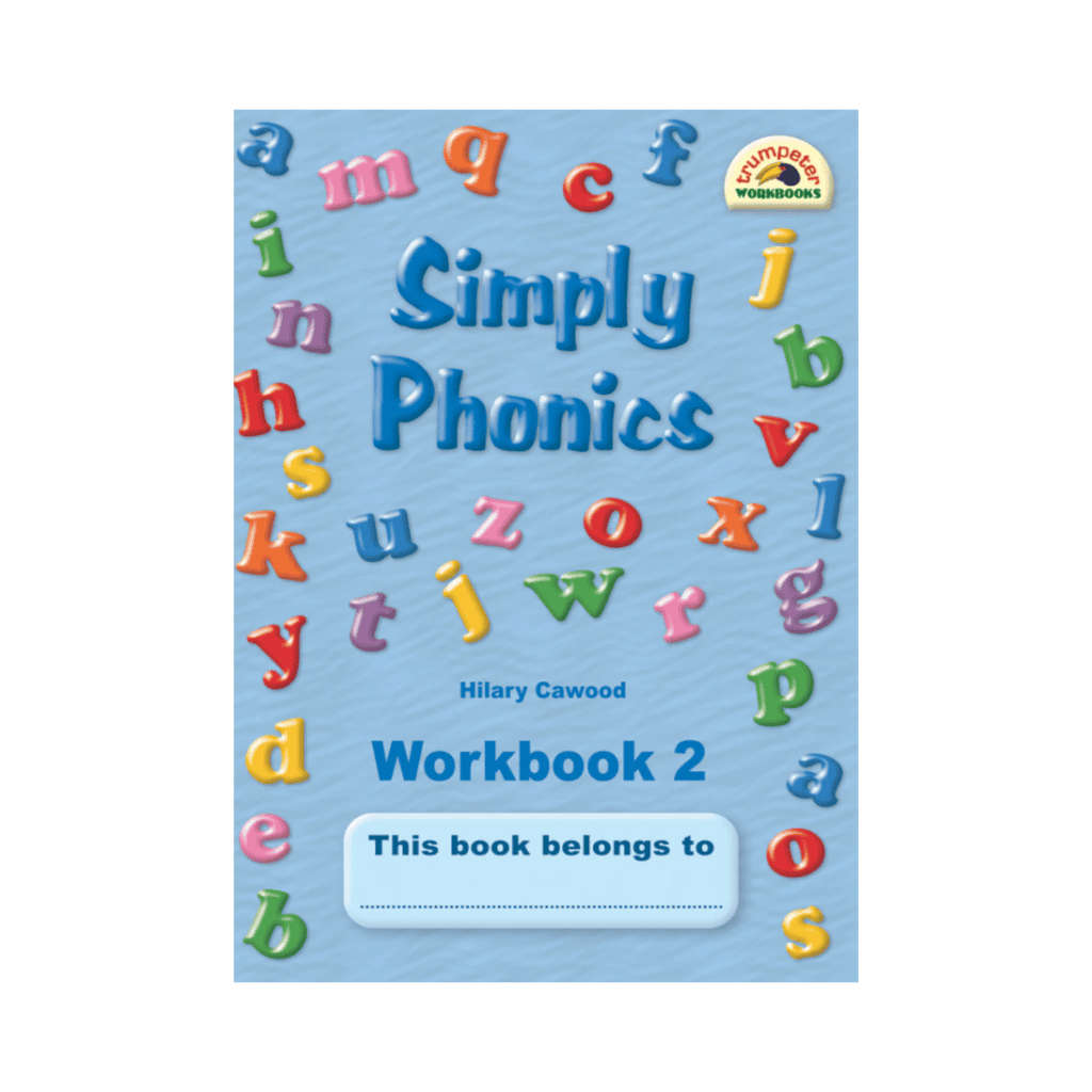Trumpeter Simply Phonics (Print Script) - Workbook 2