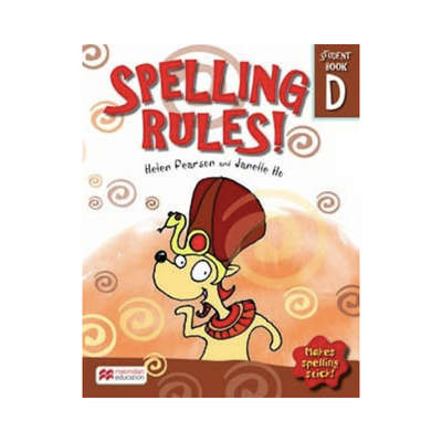 Macmillan Spelling Rules - Workbook D