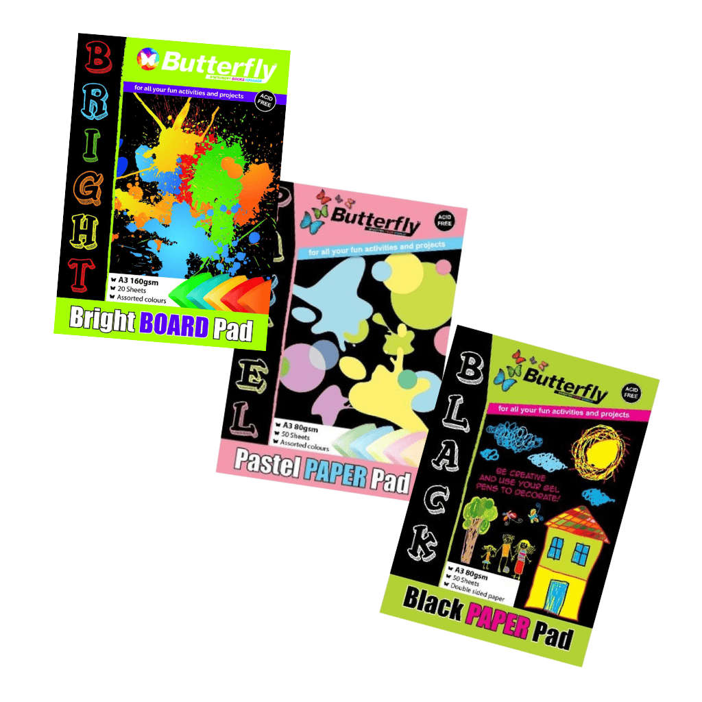 A3 Board Pads - 20 sheets