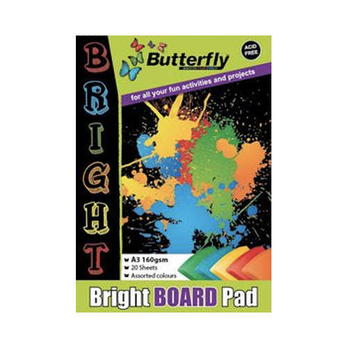 A3 Board Pads - 20 sheets