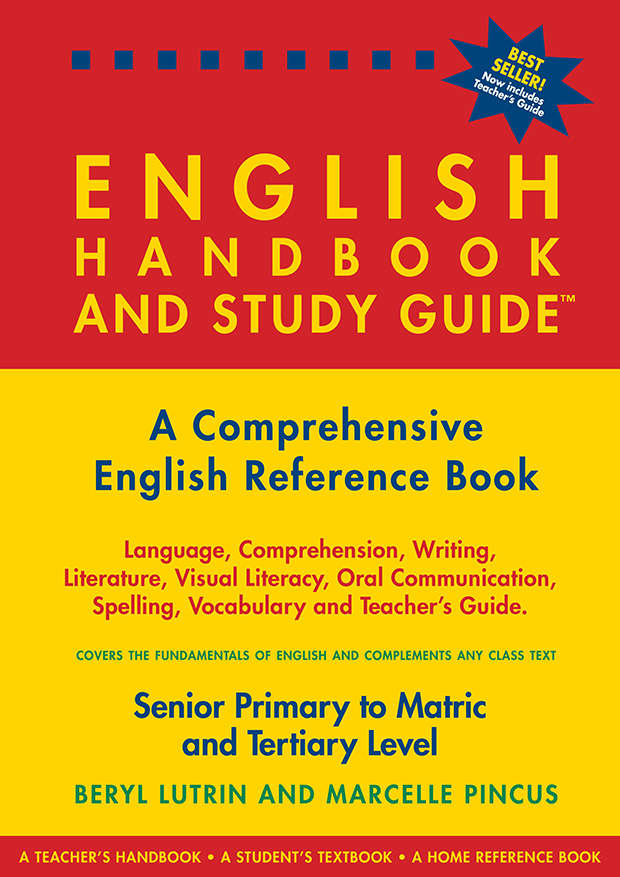 Berlut Books English Handbook & Study Guide  Grades 512+