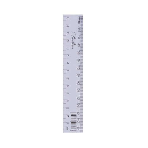 Plastic Clear Ruler (15cm + 30cm)