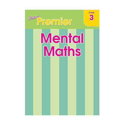 Shuters Premier Mental Maths Grade 3