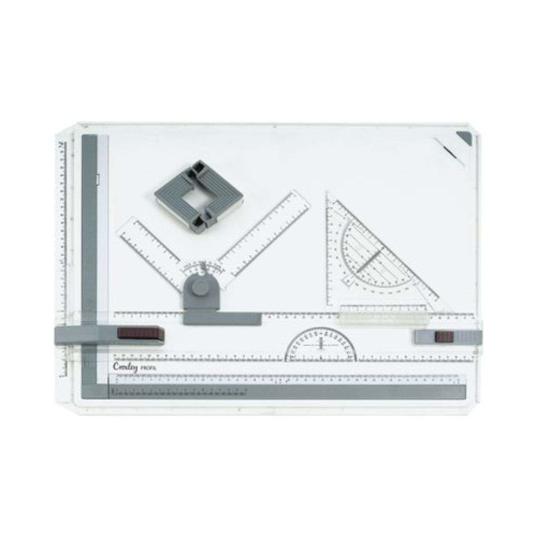 Croxley A3 Profil Drawing Board with Double Lock