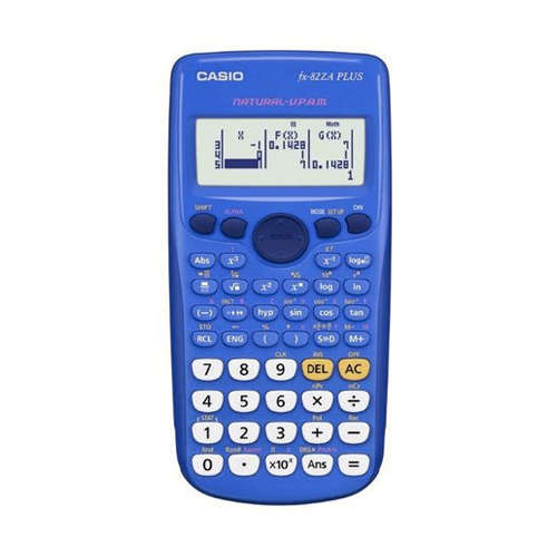 Casio FX82ZA Plus II Scientific Calculator